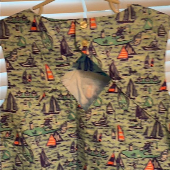 Vineyard vines girls sailboat dress - Picture 4 of 6